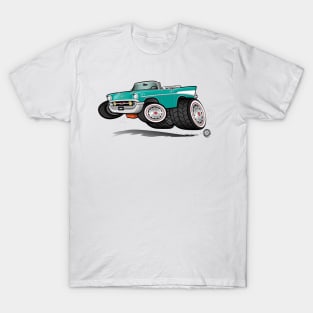 57 Bel Air Turquoise T-Shirt